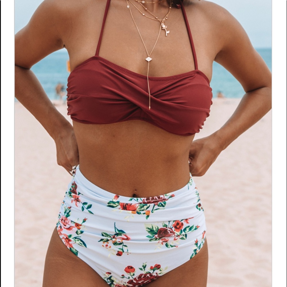 Super cute Beachsissi two piece bathing suit